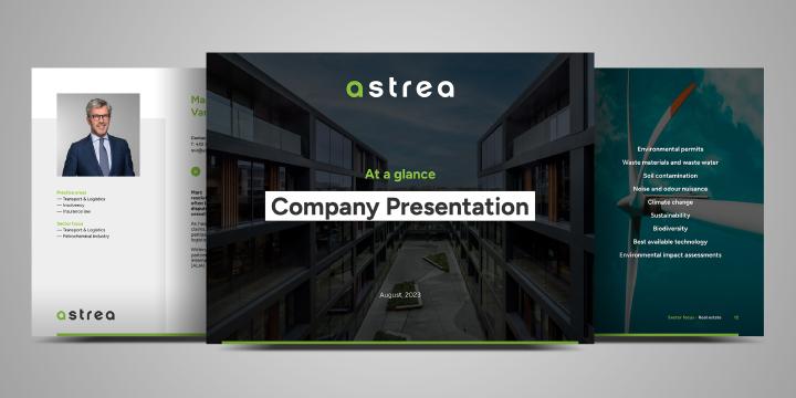 Astrea Law - Brand design - Rebranding