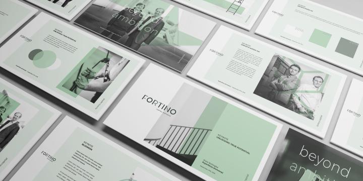 Fortino Capital - Brand identity redesign