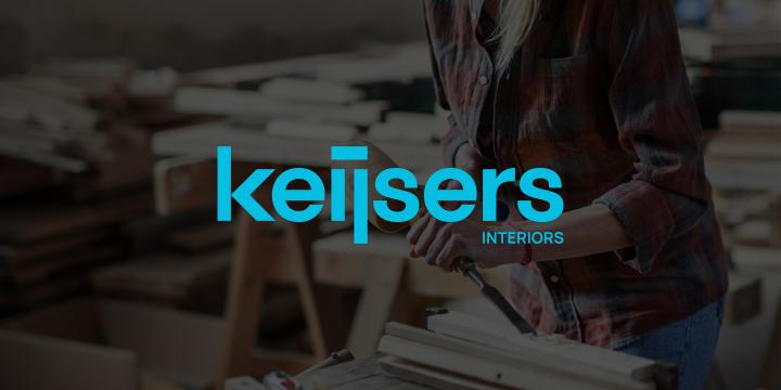 Keijsers Interiors - Brand identity redesign & website