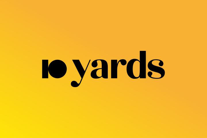 10 yards - Brand identity & website