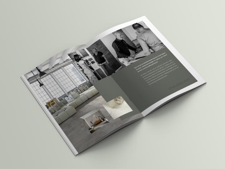 Chacasa Design - Luxury brochure