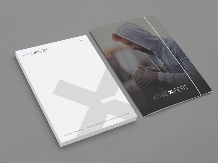 KineXpert - Brand Design