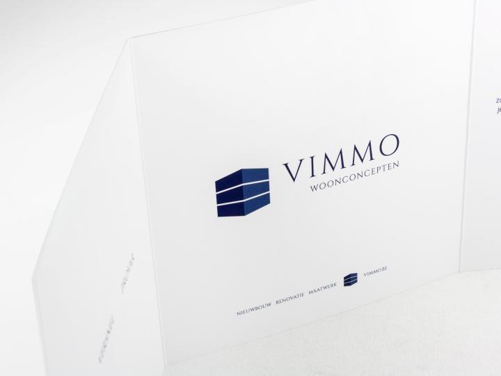 Vimmo Woonconcepten - Brand Design