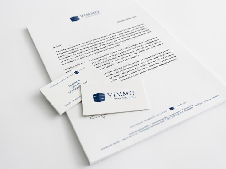 Vimmo Woonconcepten - Brand Design