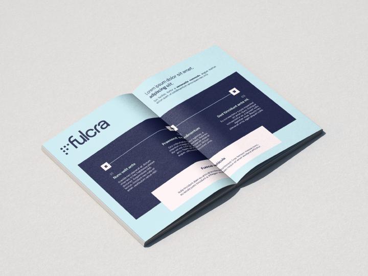 Fulcra - Brand identity design & website