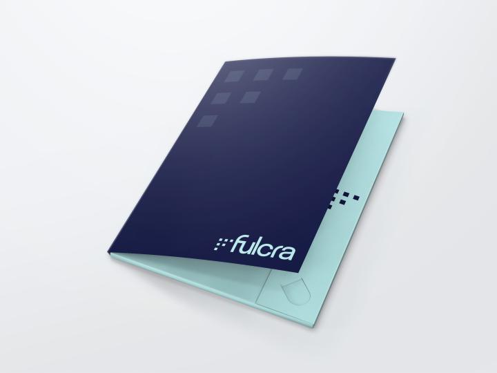 Fulcra - Brand identity design & website