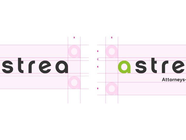 Astrea Law - Brand design - Rebranding