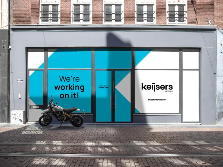 Keijsers Interiors - Brand identity redesign & website