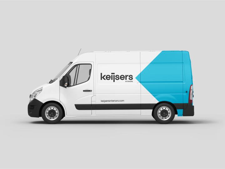 Keijsers Interiors - Brand identity redesign & website