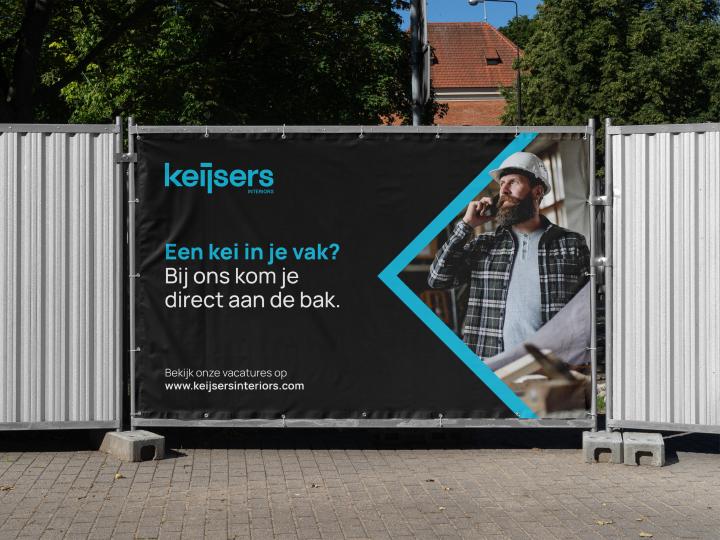 Keijsers Interiors - Brand identity redesign & website