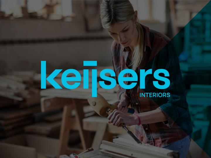 Keijsers Interiors - Brand identity redesign & website